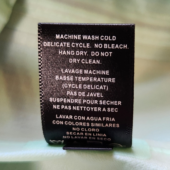 **SOLD** Kuhl Projekt "Jetstream" Packable Rain Jacket Seafoam Green, Size S - Picture 7 of 8